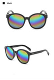 Oval Mirror Sunglasses Women Men Round Retro Brand Sun Glasses Gafas De Sol Mujer tyj298