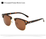Square Polaroid Men Sunglasses Women Brand gafas de sol sun glasses Q016