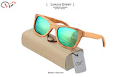 Custom Bamboo Sunglasses Vogue Bamboo Wood Polarized Custom Bamboo Sunglasses