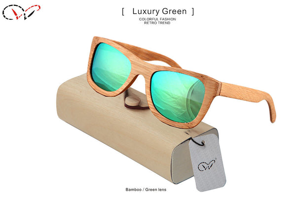 Custom Bamboo Sunglasses Vogue Bamboo Wood Polarized Custom Bamboo Sunglasses