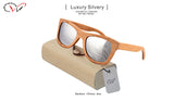 Custom Bamboo Sunglasses Vogue Bamboo Wood Polarized Custom Bamboo Sunglasses