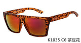 Squared Sunglasses EVOKE Afroreggae Glasses Men Sport Mormaii Sunglass Masculino