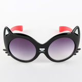 Cartoon Cat Anti UV400 Eyeglasses Toddler Baby Sunglasses L39