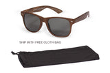 Plastic Wood Sunglasses Men women brand Square Sport Sun Glasses Gafas de sol masculino