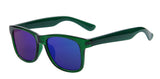 Men Women Mirror Sunglasses Sunglasses Flat Coating Lens UV400