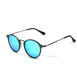 VEITHDIA Brand Unisex Sun Glasses Polarized Coating Mirror Driving Sunglasses Round For Men/Women 6358