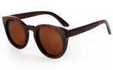 Wood & Bamboo sunglasses with polarized lens in
