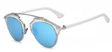 Totalglasses Gold Metal Sunglasses Women Original Brands Sunglasses Style Sunglases