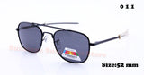Air Force Army Flyer gafas Men Metal Polarized optical SUNGLASSES 57 mm 52 mm MILITARY sunglasses lunettes