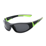 JIANGTUN Super Light Kids Sunglasses Polarized Children Outdoor Safety Glasses Brand Flexible Rubber Infantil