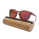 Wood & Bamboo sunglasses with polarized lens in