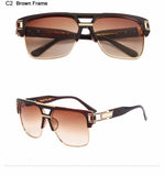 DT Grandmaster Four Style Sunglasses Men Sunglasses Women Men Brand Sun Glasses Masculino