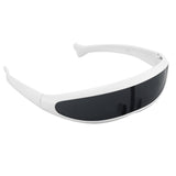 Polaroid Sport Sun Glasses X-Men Style Fish Shaped Laser Sunglasses Men Brand 62