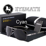 Men Design Polarized Driving Sports Rectangle Sun Glasses UV400 Sunglasses Men with Box