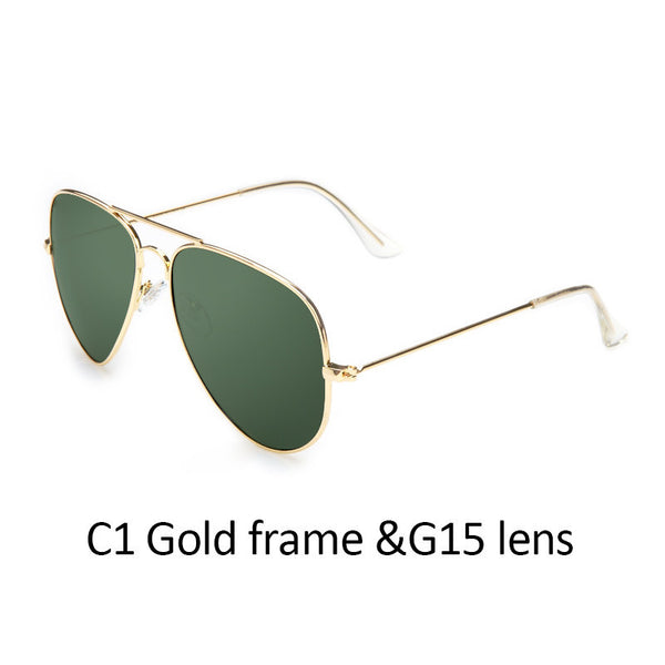 Sunglasses Men Driving Sun Glasses UV400 Shades Man Points Gafas De Sol 3025 E4224