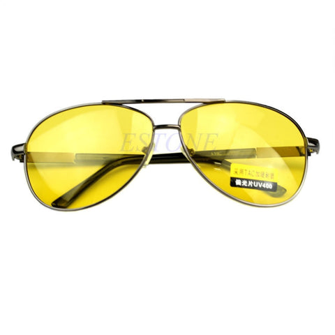Night Vision Glasses Polarized UV400 Driving Glasses Anti-Glare Sunglass
