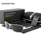 HDCRAFTER Driving Sun Glasses men Polarized sunglasses UV400 Protection