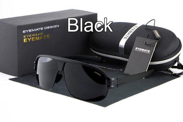 Men Polarized Driving Sport Sunglasses UV 400 Sun Glasses with Box