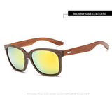 Rays Wooden Frame Sunglasses Unisex Wood Foot Men Goggles uv400 Sun Glasses women gafas de sol hombre