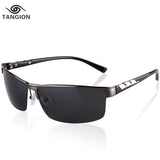 Men Polarized Sunglasses Polarizing Man Glasses Outdoor Sport Rimless Polaroid 8998