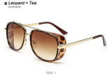 Cheaper Iron Man 3 Matsuda Sunglasses Men Square Sun Glasses Brand Women Punk Sunglass Masculino Gafas