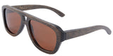 Golden sunglasses wood men women bamboo sun glasses brand UV400 polarized lense men shades sunglasses z6015