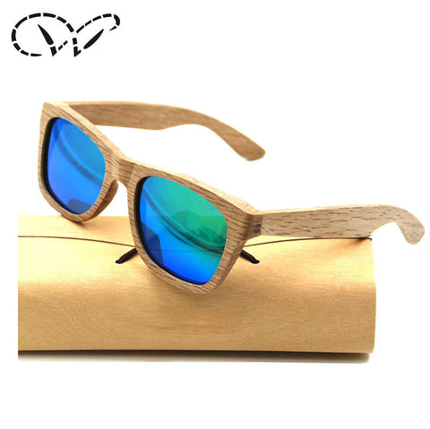 Real Wood Sunglasses Polairzed Woodem Glasses UV400 Real Wood Sunglasses Woodcgm Brand