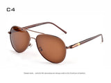 JULI Polaroid Sunglasses Men Polarized Driving Sun Glasses Mens Sunglasses Brand Coating Sunglass MB209F