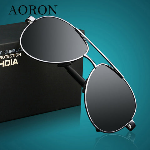 Polarized Retro Aluminum Magnesium Alloy Sun glasses Man Driver Metal Outdoor Fishing Sport Sunglasses Anti Glare