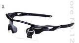 [MASCUBE]Men Glasses UV400 Outdoor Sports Women Mountain Glasses Sunglasses