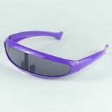 Extraterrestrial Animal Style Fish Shape Children Sunglasses Kids Glasses Colorful Frame For &