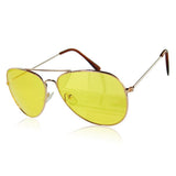 Retro sunglasses Radiation protection UV400 Men Women Sunglasses Reflective Lens Gold Silver Frame