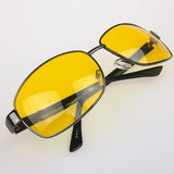 Styling essential Driving Anti Glare Sunglasses Glasses Men Car Driver Kit  Night Vision