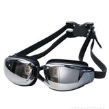 Men Anti Fog UV Protection Swimmer Sunglasses Professional Electroplate Goggles Glasses A020