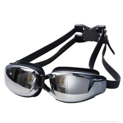 Men Anti Fog UV Protection Swimmer Sunglasses Professional Electroplate Goggles Glasses A020