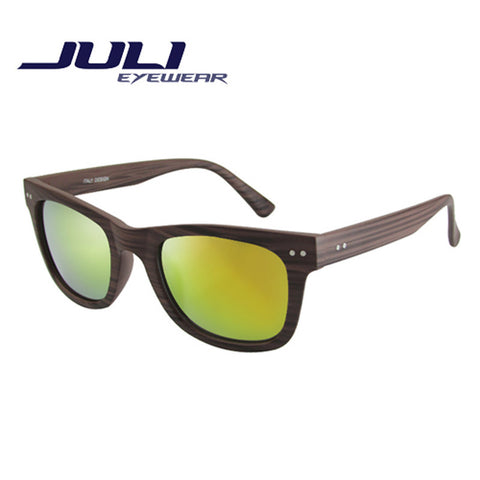JULI Sunglass Wood sunglasses Men Sunglasses Wooden Sun Glasses Bamboo sunglasses Mens Women Brand K2643C