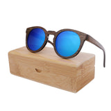 Wood & Bamboo sunglasses with polarized lens in