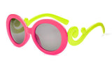 Plastic Brand Kids Sunglasses For Sunglass Uv400 Mirror Sun Glasses Children
