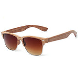 European Fashionall-Match Wood Sunglasses Sunglasses Women Vintage Retro Sunglass Men Retro Sun Glasses