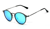 VEITHDIA Brand Unisex Sun Glasses Polarized Coating Mirror Driving Sunglasses Round For Men/Women 6358