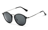 VEITHDIA Brand Unisex Sun Glasses Polarized Coating Mirror Driving Sunglasses Round For Men/Women 6358