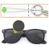 Style 1PCS Unisex Glasses Anti-fatigue Stenopeic Pinhole Eyesight Improve Vision Care Sunglass