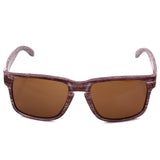 Retro Sunglasses Fashionable Wood Sunglasses Men Reflective Sports Sun Glasses Outdoors Square Gafas De Sol