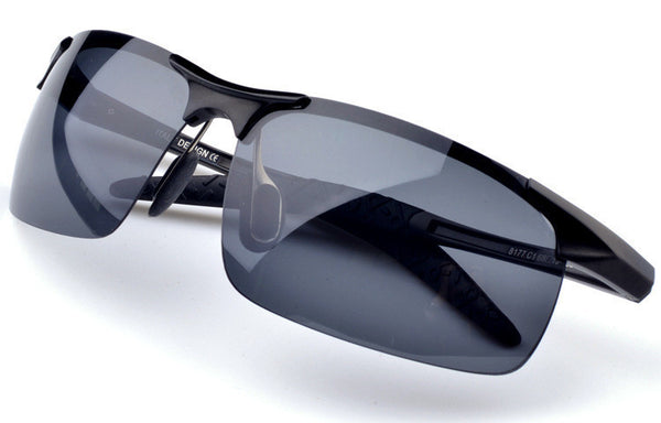 Brand Aluminum Magnesium Polarized Goggles Driving Sport Glasses Men Sunglasses Outdoor Sport YJ079