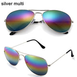 Vintage Sunglasses Women Men Alloy Multi Sun Glasses Women's Men's Glasses Masculine Goggles