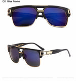 DT Grandmaster Four Style Sunglasses Men Sunglasses Women Men Brand Sun Glasses Masculino