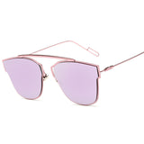 BOUTIQUE Cat Eye Sunglasses Women Alloy Frame Men Classic Sun glasses 8 Colour