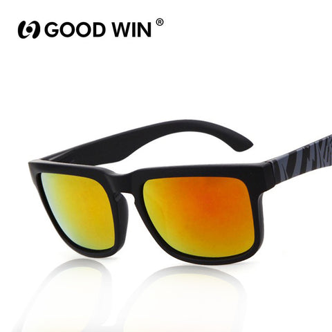 Ken Block Helm Model GOOD WIN Sport Sunglasses Men Women Glasses Coating Sunglass 1lunette soleil