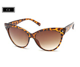 Women Glasses Inspired Sun Glasses Cateye Women OverCat Eye Celebrity Sunglasses ss355