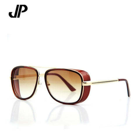 Retail Brand sunglasses Iron Man sunglasses Brand glasses Multicolor